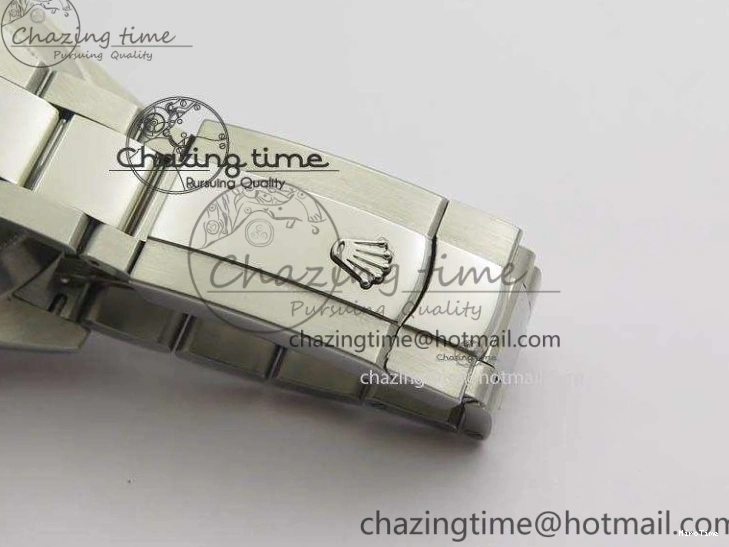 MiroTime 0308 EasyCare DateJust 41mm 126334 Noob 1:1 Best Edition Fluted Bezel Silver Dial On SS Oyster Bracelet A 3588